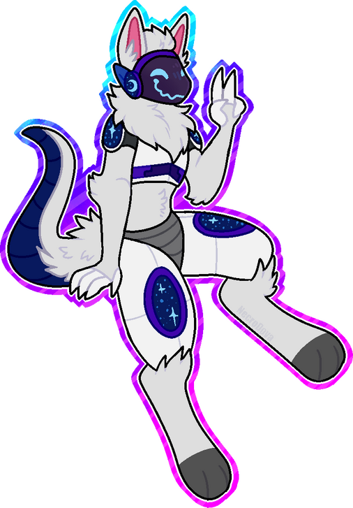 Full Body by pillow.plushie (Colored Outline)