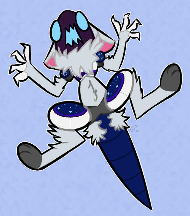 Full body by @MoonCatNelly