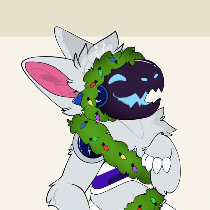 HB by @DeliriousCorgi (Xmas)