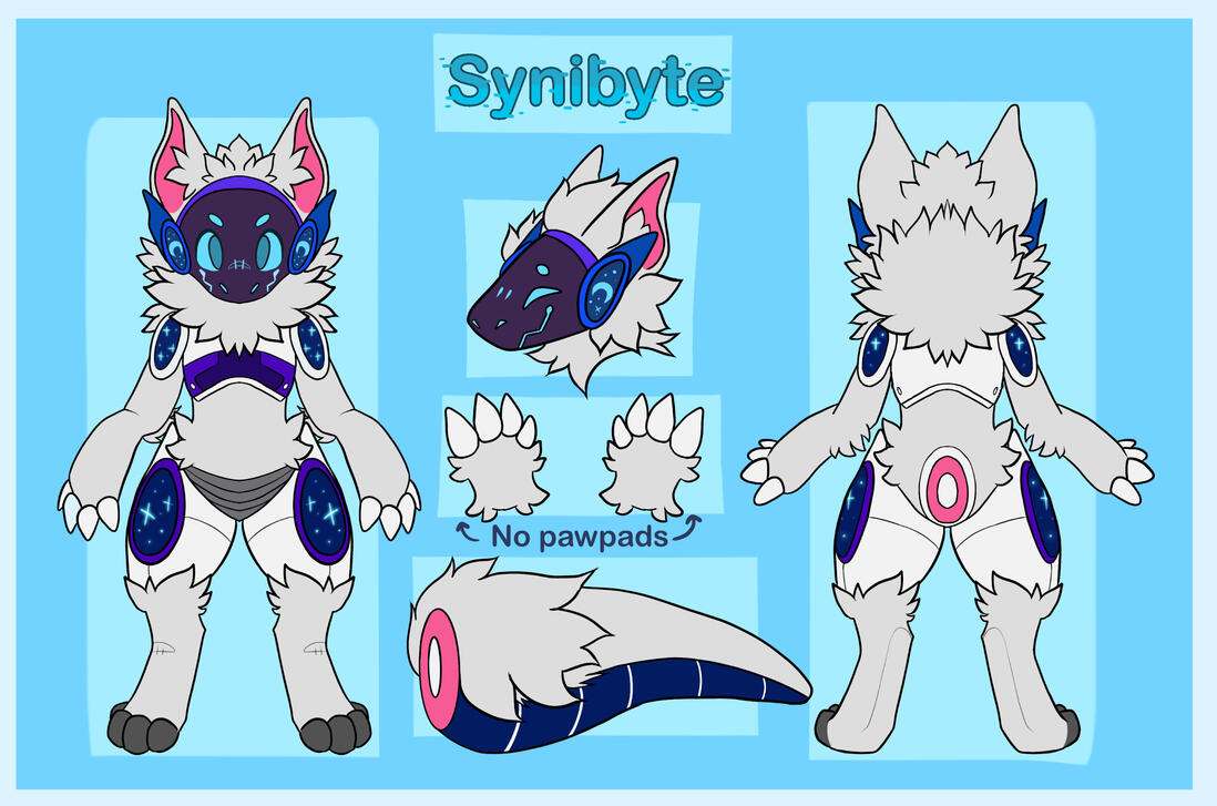 Ref Sheet by landshark.