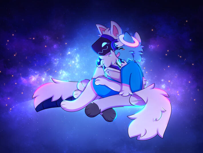 YCH with @ZenoZX from @IBraxia (Art by @applieio)