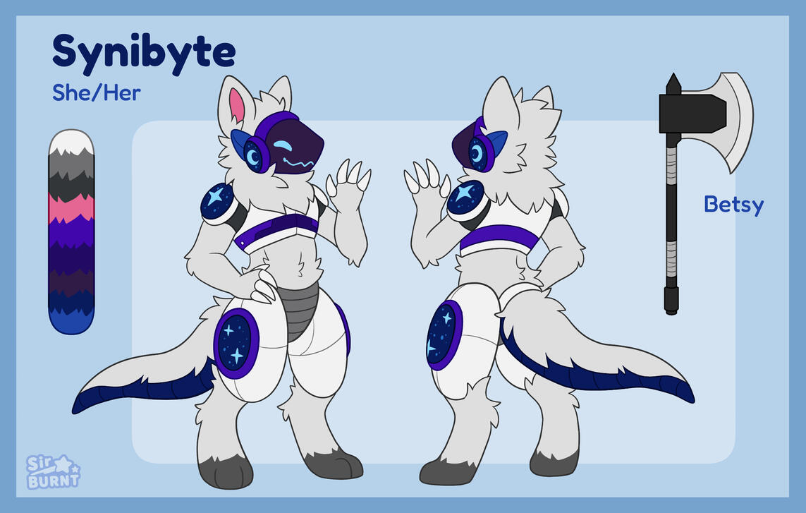 Ref Sheet by @Sir_Burnt (Current Ref)
