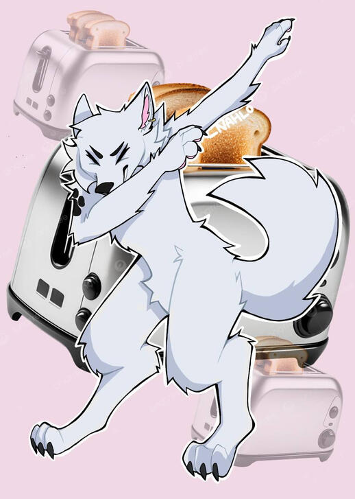 FB w/@DoggersDog (Art by _nahlo)